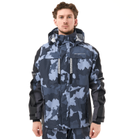 Dragonfly Куртка мембранная Quad Pro Man 2025 Dark Camo - Black в Самаре