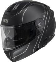 IXS Шлем модуляр iXS460 черный серый матовый в Самаре