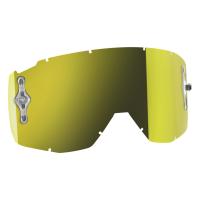 Scott Линзы Hustle MX SGL WKS/OTG yellow chrome afc в Самаре