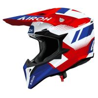 Airoh Шлем Wraaap Vision Red-Blue Gloss в Самаре