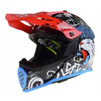 LS2 Шлем MX437 Fast II Mini Starmaw черный в Самаре