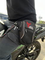 Motolike сумка на пояс красная в Самаре
