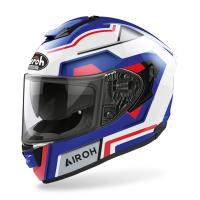 Airoh Мотошлем ST.501 Square Blue/Red Gloss в Самаре