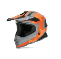 Acerbis Шлем детский Impact Steel Junior Black/Orange в Самаре