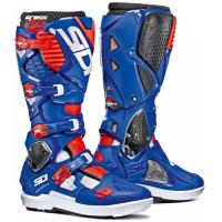 Sidi Ботинки Crossfire 3 SRS White/Blue/Red Fluo в Самаре