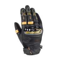 Bering Перчатки женские Lady Axel Black/Gold в Самаре