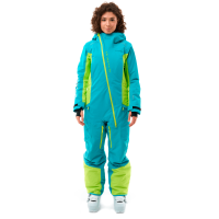 Dragonfly Комбинезон Gravity 2.0 Woman Dark Green - Lime 2025 в Самаре