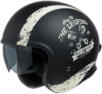 IXS Шлем Jet Helmet iXS 880 2.0 Черно-белый матовый в Самаре