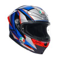 AGV Шлем K6 S 2206 Slashcut Black/Blue/Red в Самаре