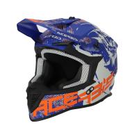 Acerbis Шлем Linear 22-06 Grey/Blue в Самаре