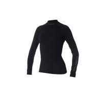 Brubeck Футболка женская Thermo Extreme Черный в Самаре
