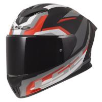 LS2 Мотошлем FF820 Rapid IIl Hyper Black Red в Самаре