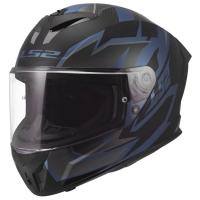LS2 Мотошлем FF820 Rapid III Xtrem Black Blu Petrol в Самаре