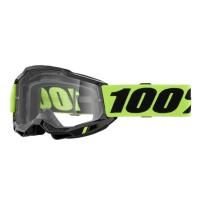 100% Очки подростковые Accuri 2 Neon Yellow / Clear в Самаре