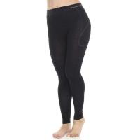 Brubeck Кальсоны женские Active Wool Черный в Самаре