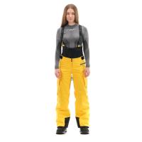 Dragonfly Штаны Gravity Premium Woman Yellow-Dark Ocean в Самаре
