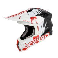 Acerbis Шлем Airstrike-C 22-06 White/Red в Самаре