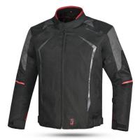Dimox Мотокуртка текстиль Horizon Mens Black/Red в Самаре