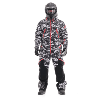 Dragonfly Комбинезон снегоходный Extreme MAN Camo-Black в Самаре