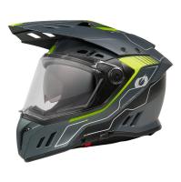 Oneal Шлем кроссовый со стеклом Sierra RS Echo желтый/черный в Самаре
