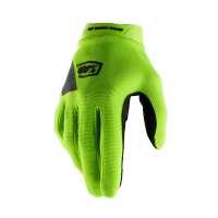 100% Мотоперчатки текстильные Ridecamp Woman Fluo Yellow/Black в Самаре