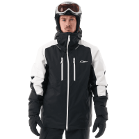 Dragonfly Куртка горнолыжная утепленная Gravity Man White Snow-Black 2025 в Самаре