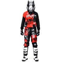 Grom Штаны кроссовые MX Religion red в Самаре
