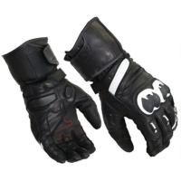 Scout Перчатки кожаные Carbon Черный/Белый в Самаре