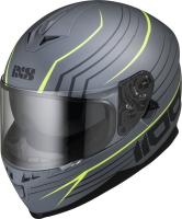 IXS Мотошлем HX 1100 2.1 Серый/Желтый в Самаре