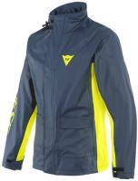 Dainese Куртка Дождевая Storm 2 Unisex Black-Iris/Fluo-Yellow в Самаре