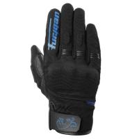 Furygan Перчатки Jet D3O Evo текстиль Черный/Синий в Самаре