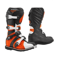 Forma Ботинки Gravity Black/Orange в Самаре