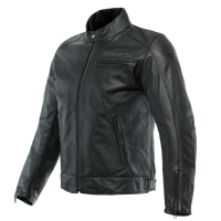 Dainese Куртка кожаная Zaurax Black в Самаре