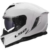 LS2 Мотошлем FF818 Storm III Solid белый в Самаре