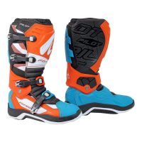 FORMA Ботинки PILOT WHITE/ORANGE/AQUA в Самаре