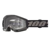 100% Очки детские Strata Mini Goggle Black/Clear Lens 2025 в Самаре