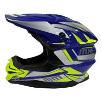 AiM Шлем JK803S Tondo Blue/Yellow/White в Самаре