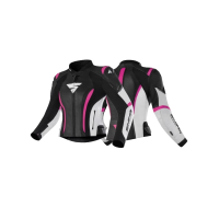 Shima Куртка Кожаная женская Miura 2.0 Pink в Самаре