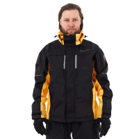 Dragonfly Куртка мембранная Quad Pro Black - Yellow 2023 в Самаре