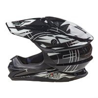 AiM Шлем кроссовый JK803S White/Black в Самаре