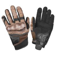 By City Мотоперчатки Tokio Man Black/Brown в Самаре
