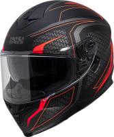 IXS Шлем интеграл HX 1100 2.4 Черный/Матовый/Красный в Самаре