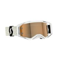 Scott Очки Prospect Amplifier white/black/gold chrome works в Самаре