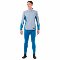 Dragonfly  Термобелье зимнее с высоким воротом Мужское Blue-Grey в Самаре