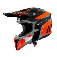 Airoh Шлем Wraaap Conquer Orange Matt в Самаре