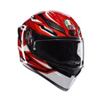 AGV Шлем K1 S Lion Black/Red/White в Самаре