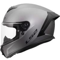 LS2 Мотошлем FF820 Rapid IIl Solid серый матовый в Самаре
