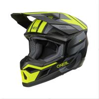 Oneal Кроссовый шлем 3Series Ride V.25 черный/желтый в Самаре