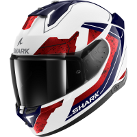 Shark Шлем Skwal i3 Rhad White/Chrome/Red в Самаре