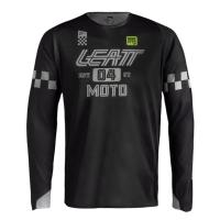 Leatt Джерси Moto 4.5 Enduro X-Flow V27 Speed Black в Самаре